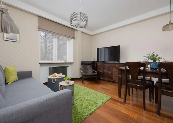 Lejlighed Tasteful And Spacious Two Bedroom By Renters Warszawa